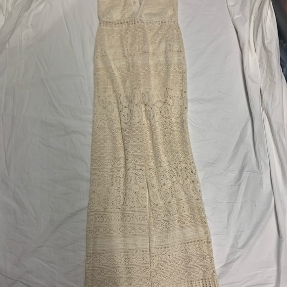 NEW $287 Free People Moon Bay Crochet One Piece Ju - Picture 8 of 9